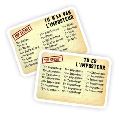 Acheter le jeu de société l'Imposteur Oh Happy Games