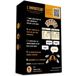 Acheter le jeu de société l'Imposteur Oh Happy Games