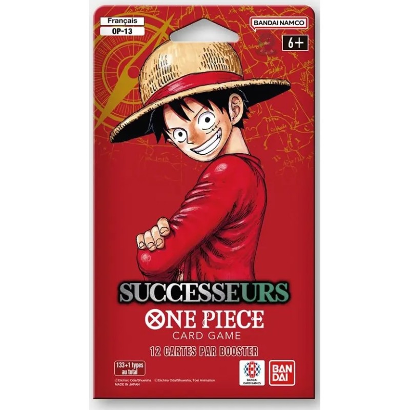 Acheter un booster One Piece OP13 Successeurs