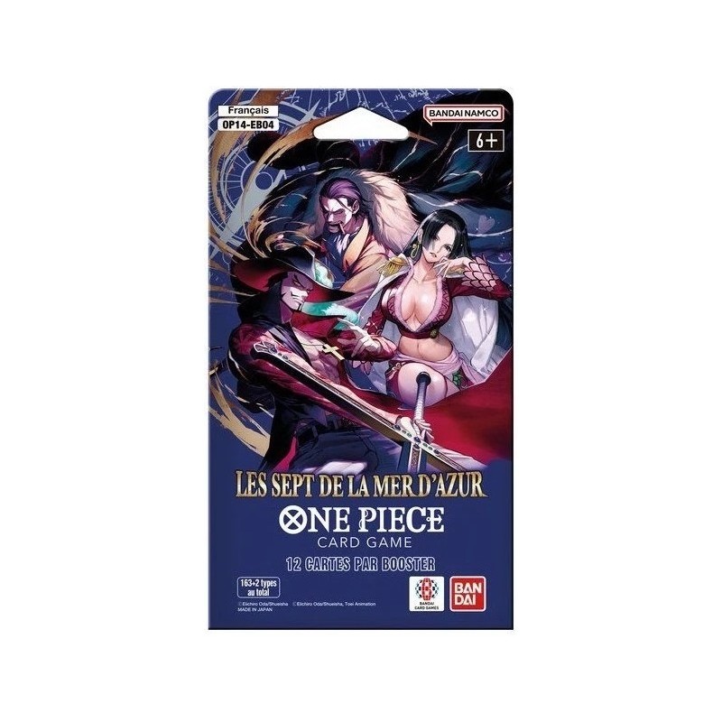 Acheter un boosters One Piece OP14 Les Sept de la Mer d'Azur