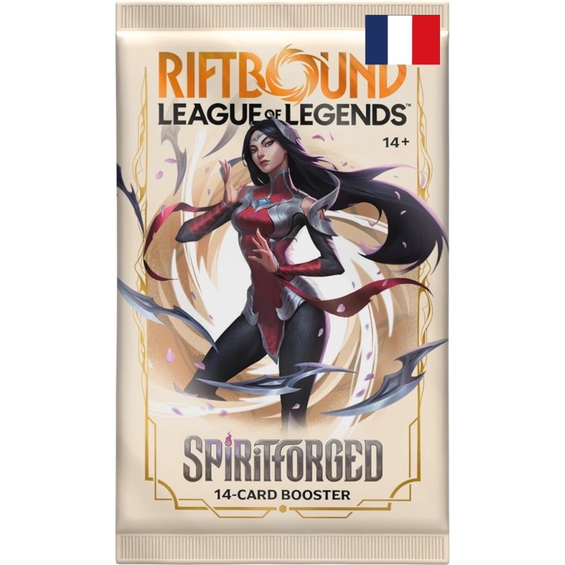 acheter Boosters Riftbound : League of Legends – Set 2 : Spiritforged