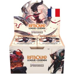 acheter Display Boosters Riftbound : LOL – Set 2 : Spiritforged