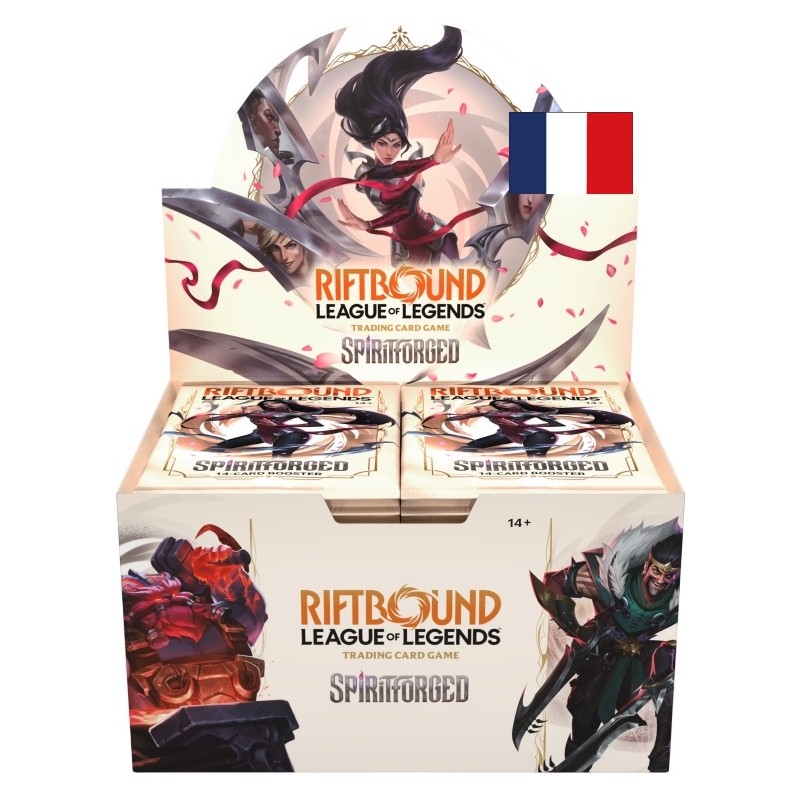 acheter Display Boosters Riftbound : LOL – Set 2 : Spiritforged