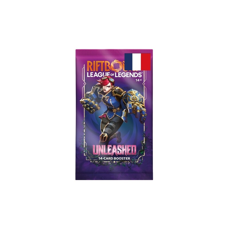 acheter Boosters Riftbound : League of Legends – Set 3 : Unleashed