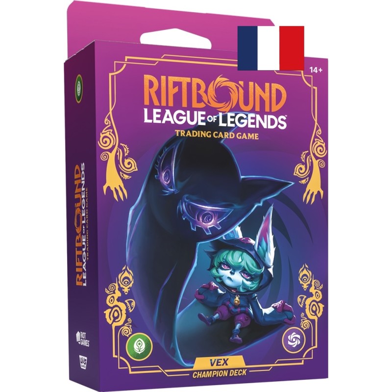 acheter Deck Riftbound : League of Legends – Set 3 : Unleashed (TCG)