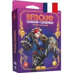 acheter Deck Riftbound : League of Legends – Set 3 : Unleashed (TCG)