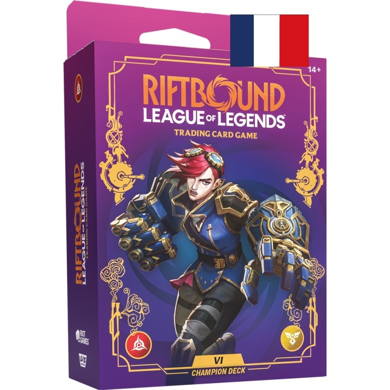acheter Deck Riftbound : League of Legends – Set 3 : Unleashed (TCG)