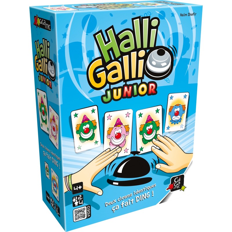 Acheter jeu de société Halli Galli Junior Gigamic