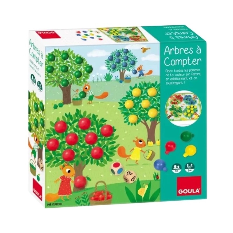 Acheter L’Arbre à Compter jeu éducatif Goula
