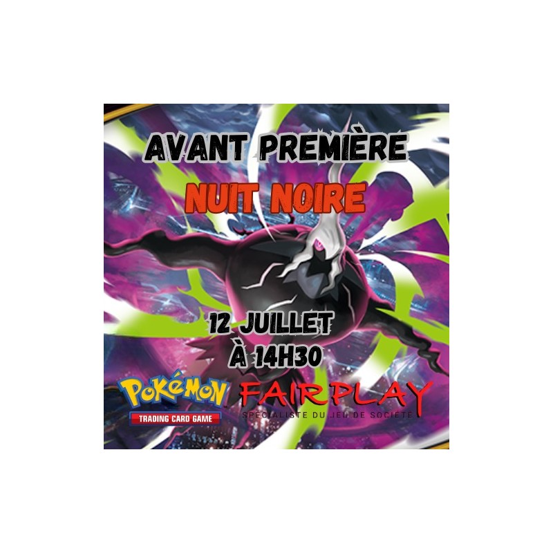 Participez à un tournoi d'Avant Première Pokémon