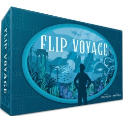 Acheter Flip Voyage, le jeu de flip & write sous-marin Boom Boom Games