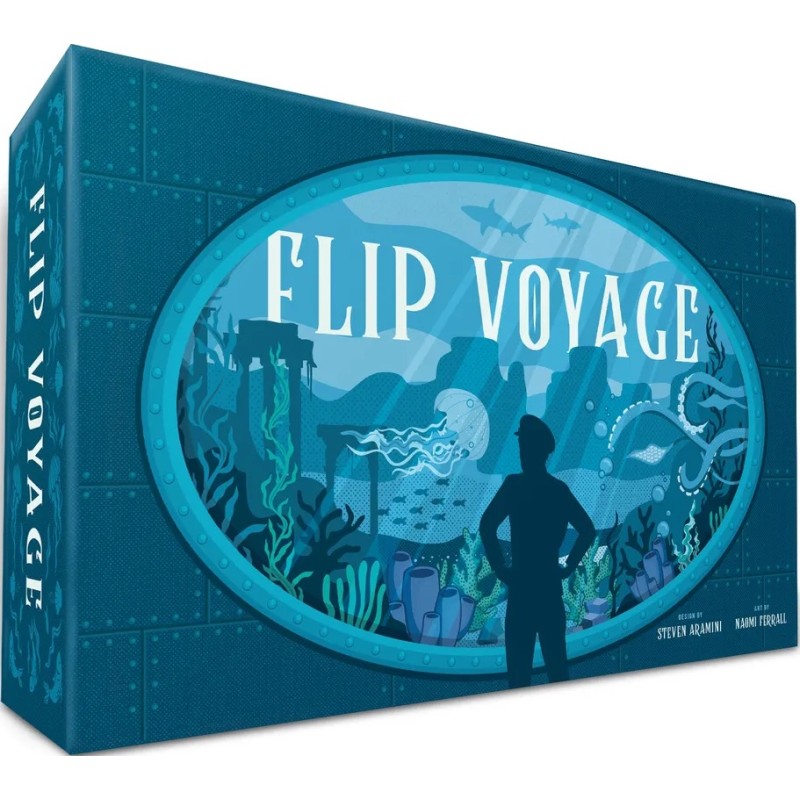 Acheter Flip Voyage, le jeu de flip & write sous-marin Boom Boom Games