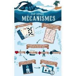 Acheter Flip Voyage, le jeu de flip & write sous-marin Boom Boom Games