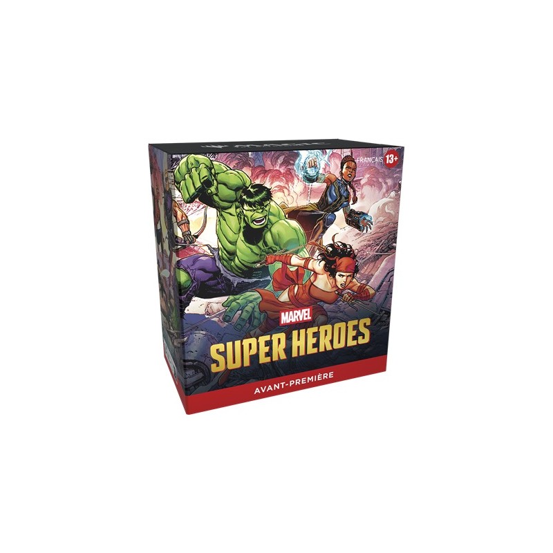 acheter Un Packd'AP Magic MTG Marvel Super Heroes WotC