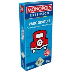 Acheter le jeu de société Monopoly Extension Parc Gratuit (Hasbro)