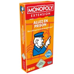 Acheter le jeu de société Monopoly Extension Allez en prison (Hasbro)