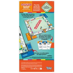 Acheter le jeu de société Monopoly Extension Allez en prison (Hasbro)