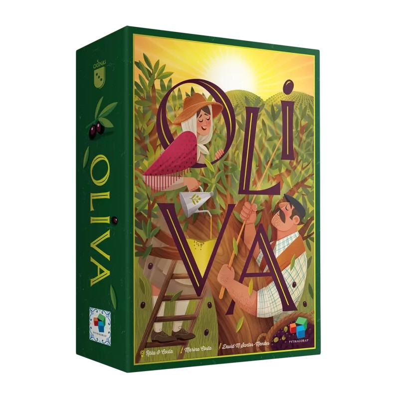 Acheter le jeu de société Oliva (Pixie Games)