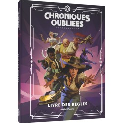 Acheter le livre de base jeu de rôles chroniques oubliées contemporain