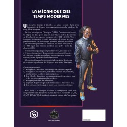 Acheter le livre de base jeu de rôles chroniques oubliées contemporain
