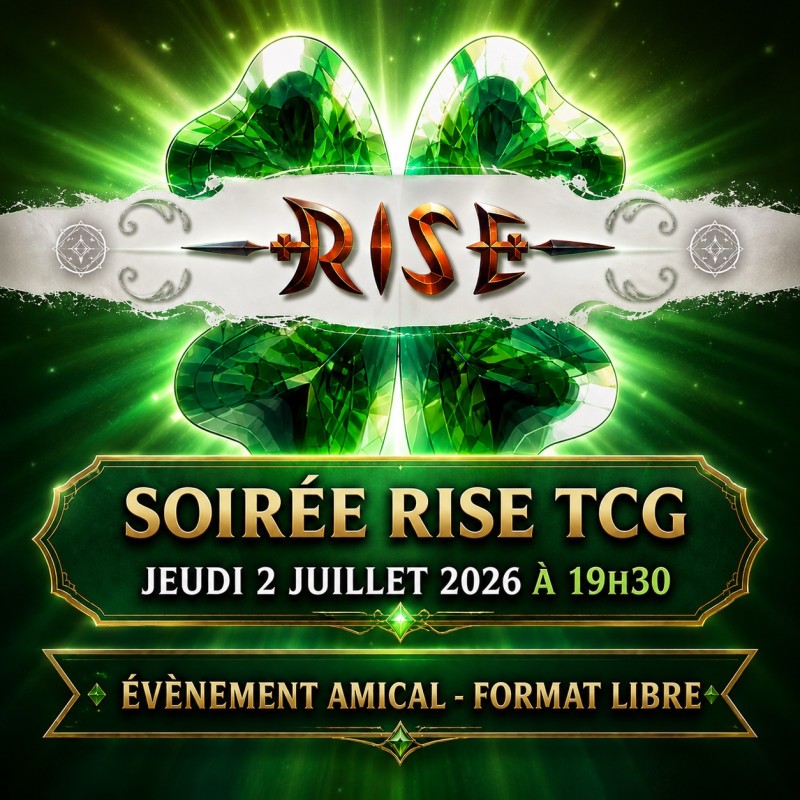 participer à un tournoi Rise TCG