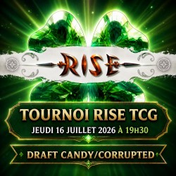 participer à un tournoi Rise TCG