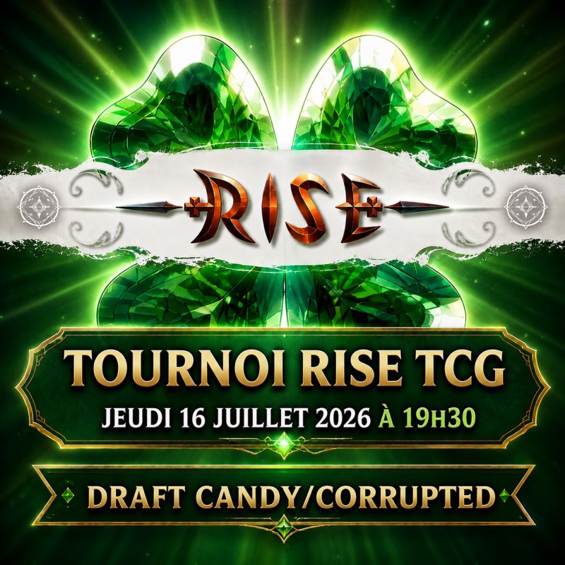 participer à un tournoi Rise TCG