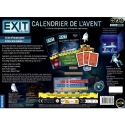 Acheter le jeu de société Exit calendrier de l'Avant 2026 Iello