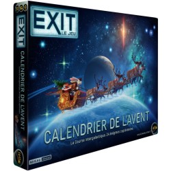 Acheter le jeu de société Exit calendrier de l'Avant 2026 Iello