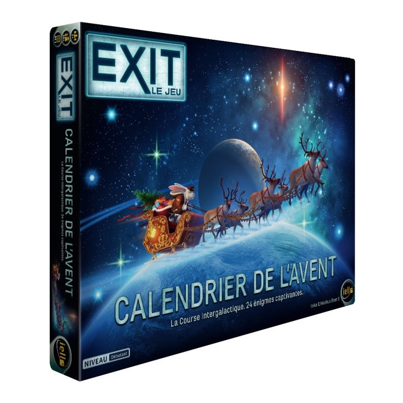 Acheter le jeu de société Exit calendrier de l'Avant 2026 Iello