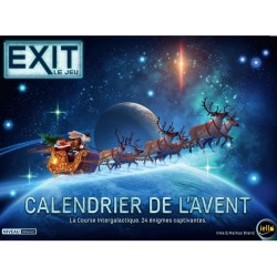 Acheter le jeu de société Exit calendrier de l'Avant 2026 Iello