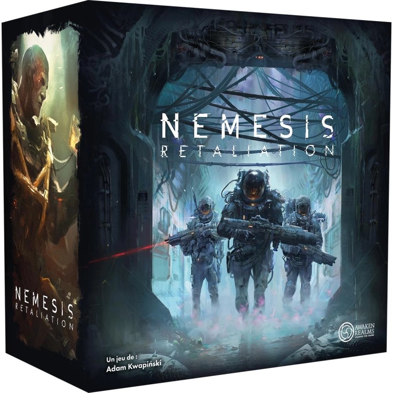 Acheter le jeu de société Nemesis Retaliation