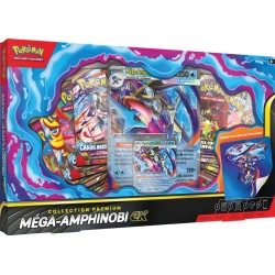 Acheter Coffret Pokémon Collection Premium Méga‑Amphinobi en Français