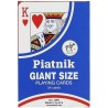 Acheter Jeu de 54 Cartes à jouer XXL géantes Piatnik