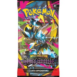 Acheter Display Booster Pokémon ME05 Nuit Noire en Français