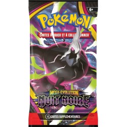 Acheter Display Booster Pokémon ME05 Nuit Noire en Français