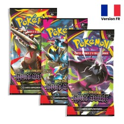 Acheter Display Booster Pokémon ME05 Nuit Noire en Français