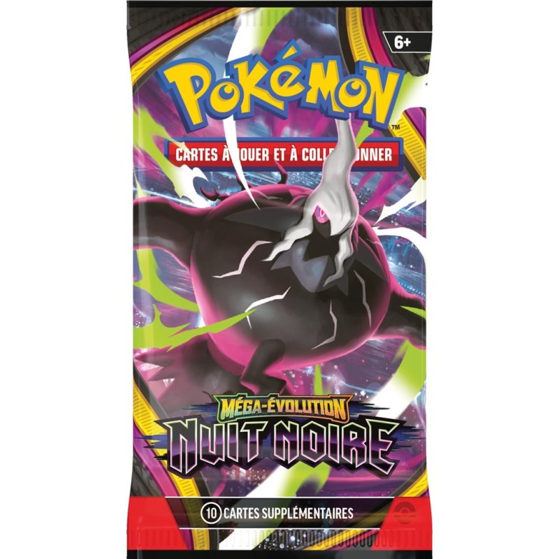 Acheter un Booster Pokémon ME05 Nuit Noire en Français