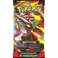 Acheter un Booster Pokémon ME05 Nuit Noire en Français
