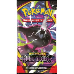 Acheter un Tripack Pokémon ME05 Nuit Noire en Français