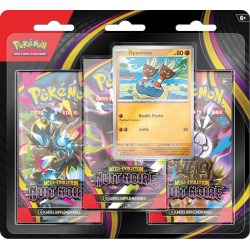 Acheter un Tripack Pokémon ME05 Nuit Noire en Français