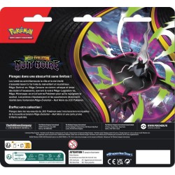 Acheter un Tripack Pokémon ME05 Nuit Noire en Français