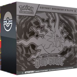 Acheter un ETB Pokémon ME05 Nuit Noire en Français