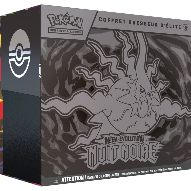 Acheter un ETB Pokémon ME05 Nuit Noire en Français