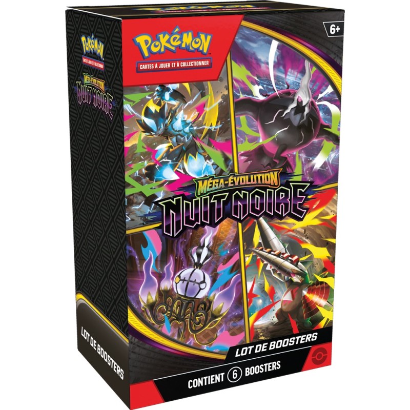 Acheter un Bundle Pokémon ME05 Nuit Noire en Français