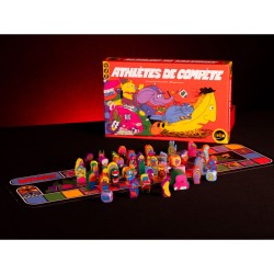 Acheter le jeu de société Athlètes de Compète (IELLO)
