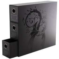 Acheter Dragon Shield Fortress Card Drawers XL : 3 tiroirs XL