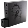 Acheter Dragon Shield Fortress Card Drawers XL : 3 tiroirs XL