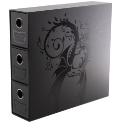Acheter Dragon Shield Fortress Card Drawers XL : 3 tiroirs XL