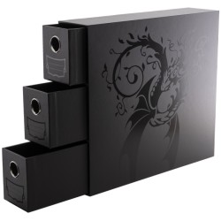 Acheter Dragon Shield Fortress Card Drawers XL : 3 tiroirs XL